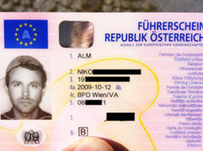 gefälschter führerschein